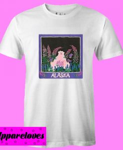 Alaska Polar Bear T shirt