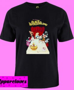 Alice in Wonderland T shirt