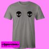 Alien Boobs T shirt