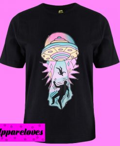 Alien Spacecraft T shirt