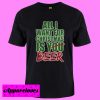 All I Want For Christmas Is You Beer T shirt