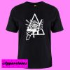 All Seeing Psychic Circle T shirt