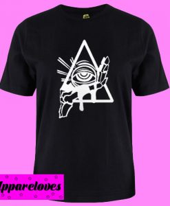 All Seeing Psychic Circle T shirt