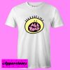 All That Pink Logo T shirt