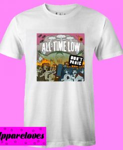 All Time Low Don’t Panic T shirt