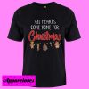 All hearts come home for Christmas ugly T shirt