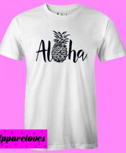 Aloha Pineapple T shirt