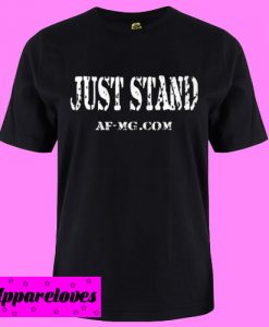 America First Just Stand T shirt
