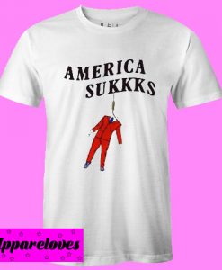 America Sukkks T shirt