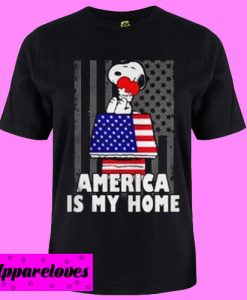 American Snoopy T shirt