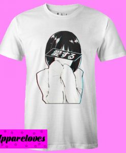 Amor Sad Japanese Aesthetic T shirt