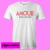 Amour Bon Voyage T shirt