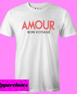 Amour Bon Voyage T shirt