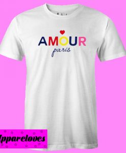 Amour Paris T shirt