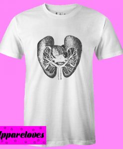 Anatomical Lungs T shirt