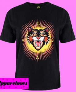 Angry Cat Love T shirt