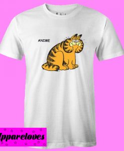 Anime Garfield T shirt