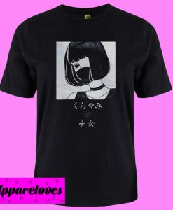 Anime Girl Graphic T shirt