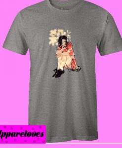 Anime Girl Japanese Japan T shirt