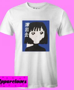 Anime Girl T shirt
