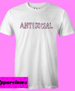 Antisocial T shirt