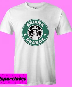 Ariana Grande Starbucks T shirt