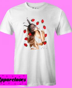 Ariana Grande Strawberry T shirt