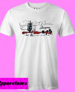 Arizona Cactus T shirt