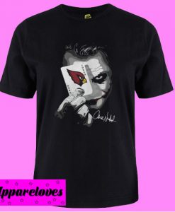 Arizona Cardinals Joker Poker T shirt