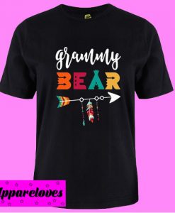 Arrow Grammy bear T shirt