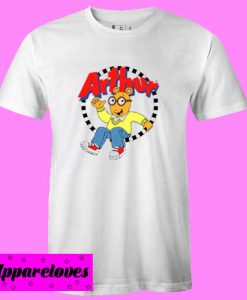 Arthur Cartoon Character T shirt