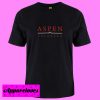 Aspen Colorado T Shirt