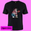 Atlanta Falcons Santa Claus T Shirt