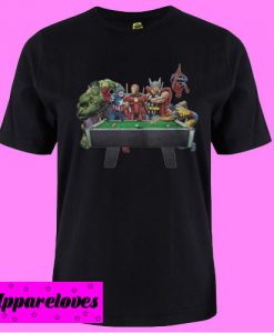 Avenger Billiard T shirt