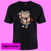 Avengers Endgame fat Thor and beer T shirt