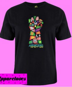 Avengers Infinity War Pop Art T shirt