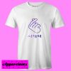 BTS Korean love symbol T shirt