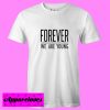 BTS Young Forever T shirt