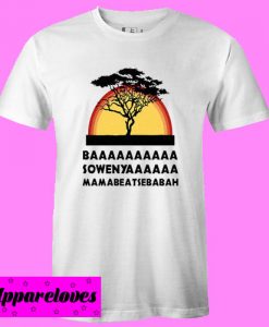 Baa Sowenya T shirt