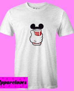 Beer Mickey T shirt