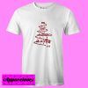 Best price My last christmas as a miss christmas tree T shirt