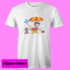 Betty Boop Beach T Shirt