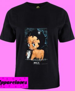 Betty Boop Milk T Shirt