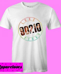 Beverly Hills 90210 Luke Perry T shirt