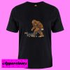 Bigfoot Dachshund T Shirt