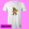 Bigfoot carrying Taco T shirt