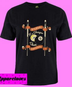 Billiards Pool T shirt