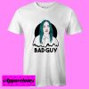 Billie Eilish Bad Guy T Shirt