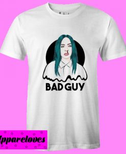 Billie Eilish Bad Guy T Shirt