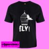 Bird Flying T Shirt